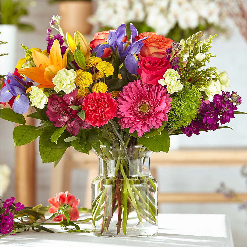 Bold & Bright – A Florist Original – Bakers, Wichita KS