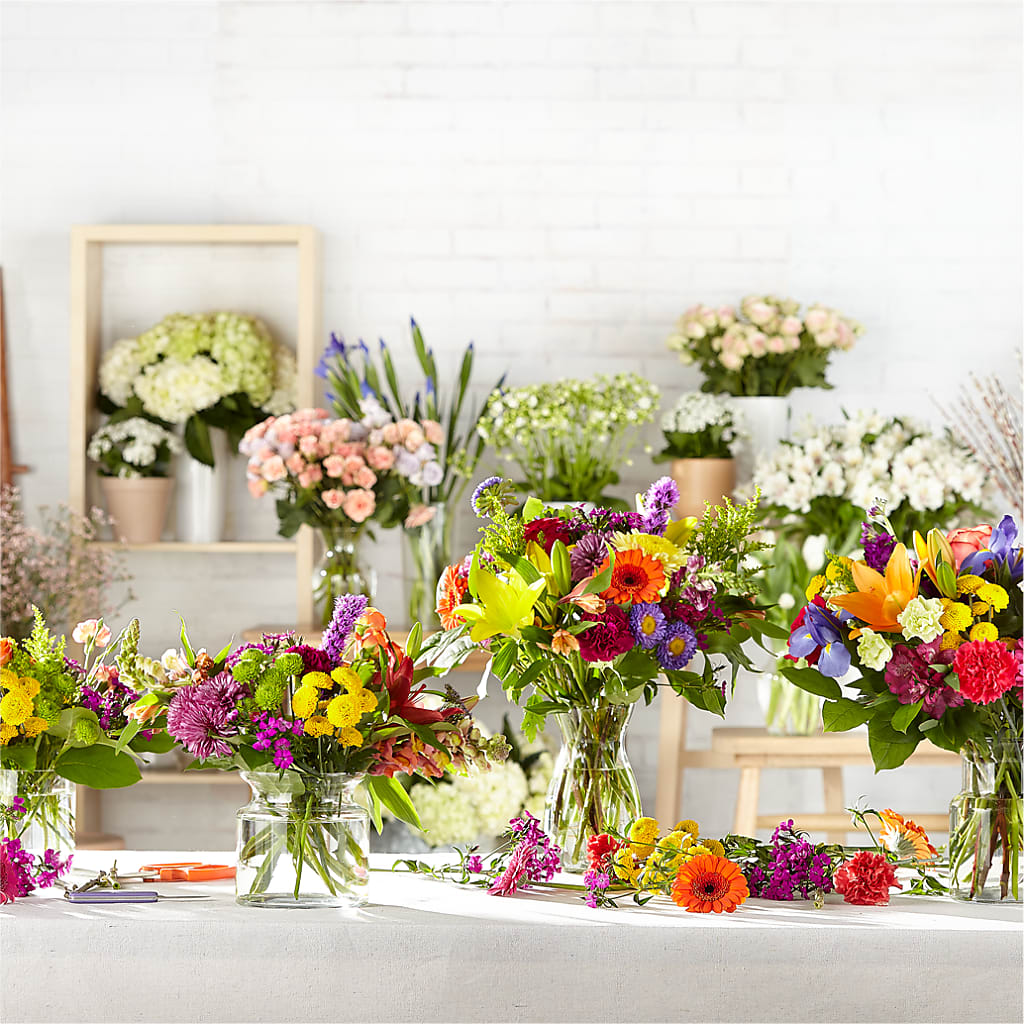 Bold & Bright – A Florist Original – Bakers, Wichita KS