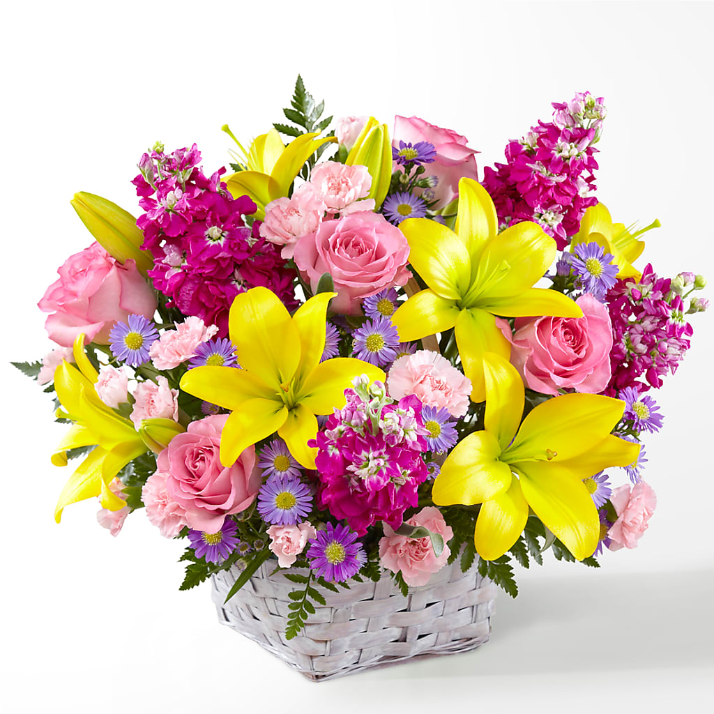 Bright Lights Bouquet – Bakers, Wichita KS