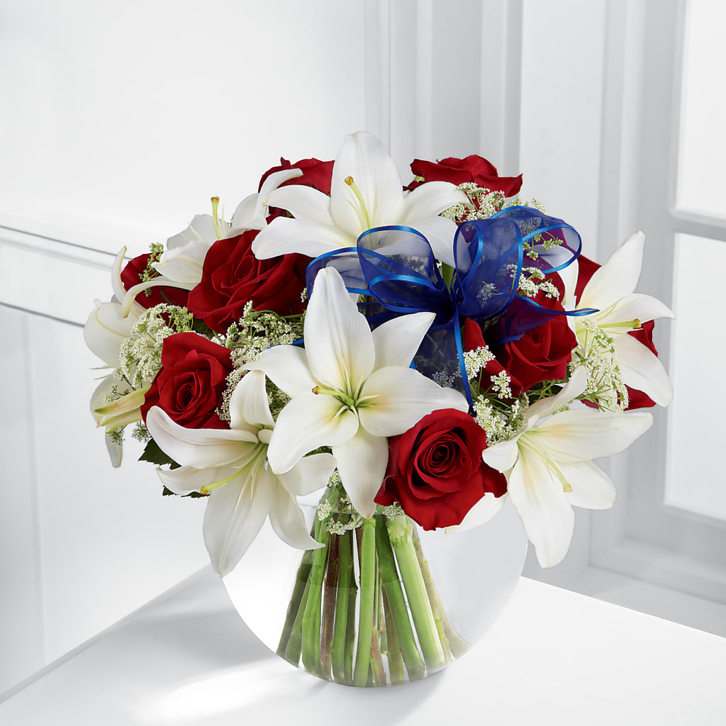 Independence Bouquet – Bakers, Wichita KS