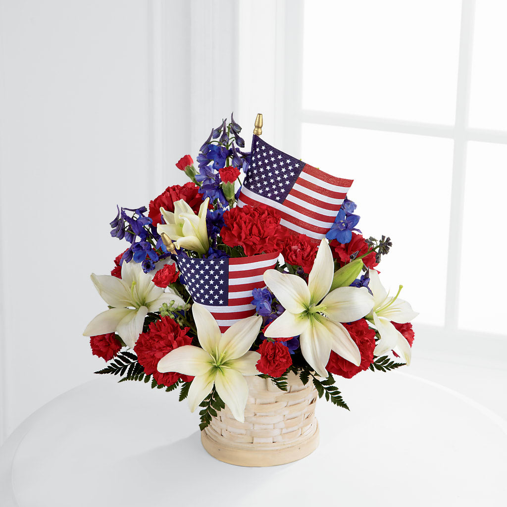 American Glory Bouquet – Bakers, Wichita KS