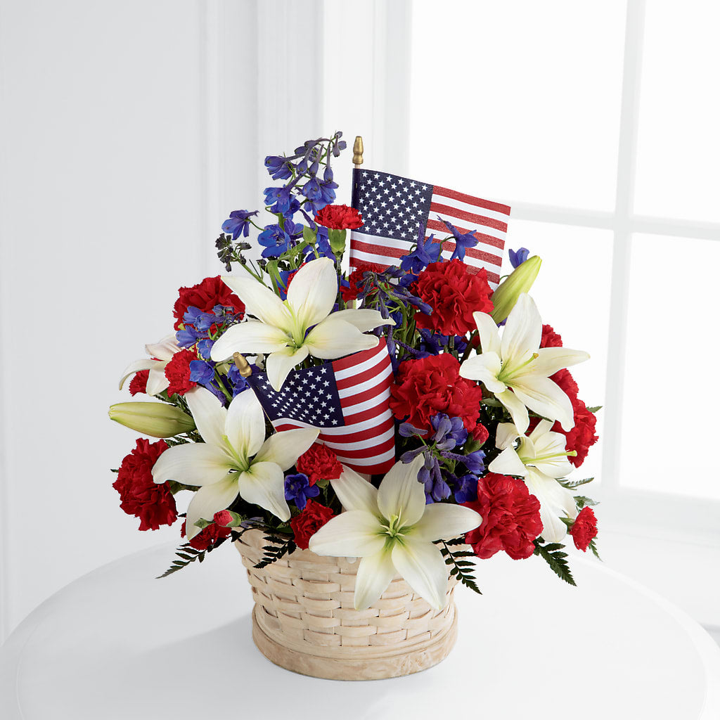 American Glory Bouquet – Bakers, Wichita KS