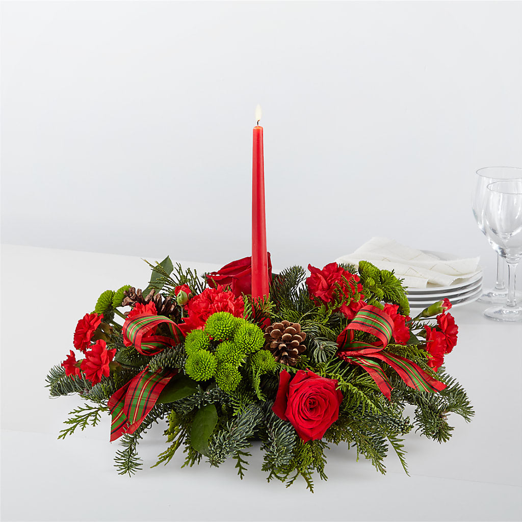 By the Candlelight Centerpiece – Bakers, Wichita KS