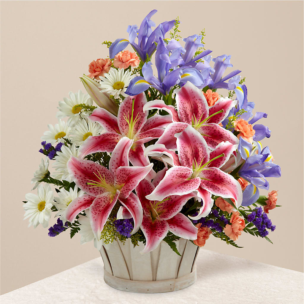 The Wondrous Nature Bouquet – Bakers, Wichita KS