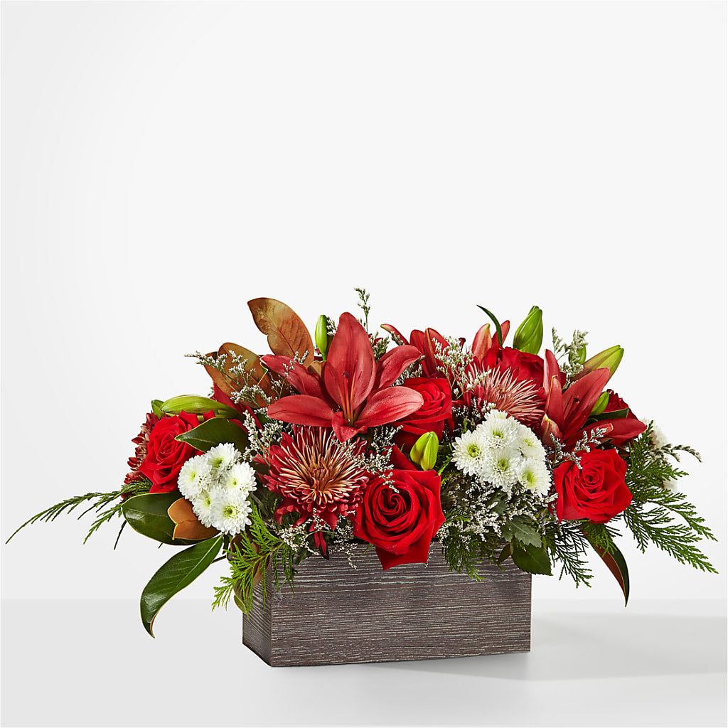 Christmas Break Bouquet – Bakers, Wichita KS