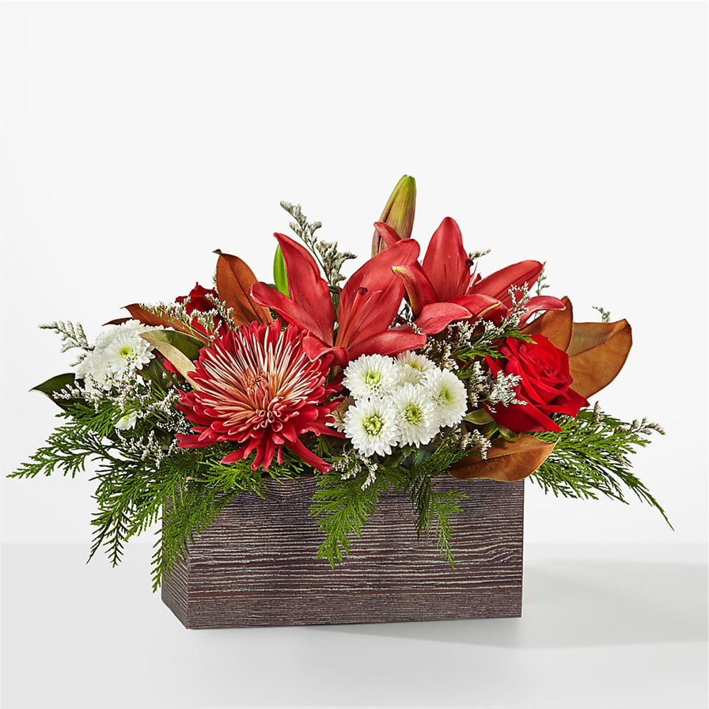 Christmas Break Bouquet – Bakers, Wichita KS