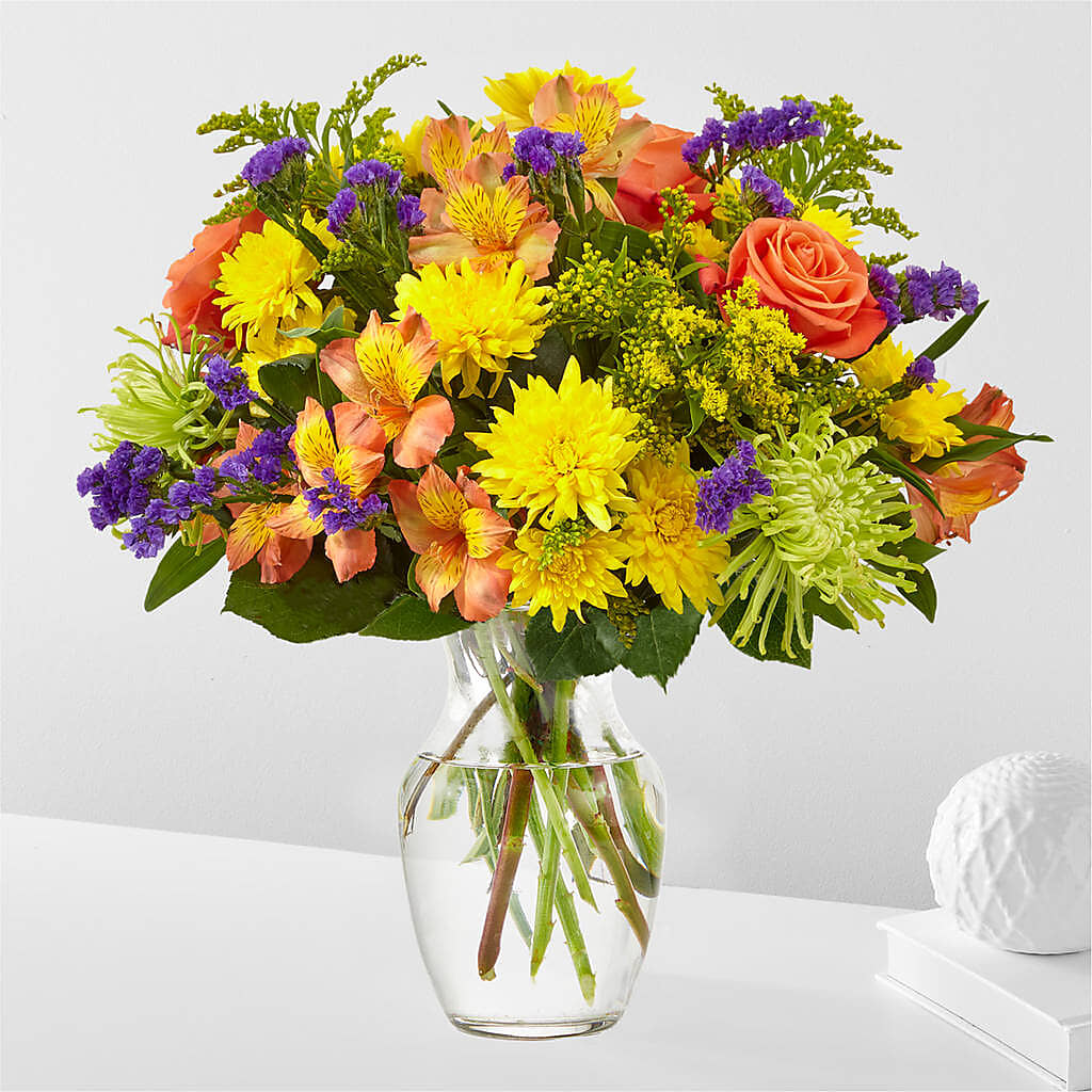 Marmalade Skies Bouquet – Bakers, Wichita KS