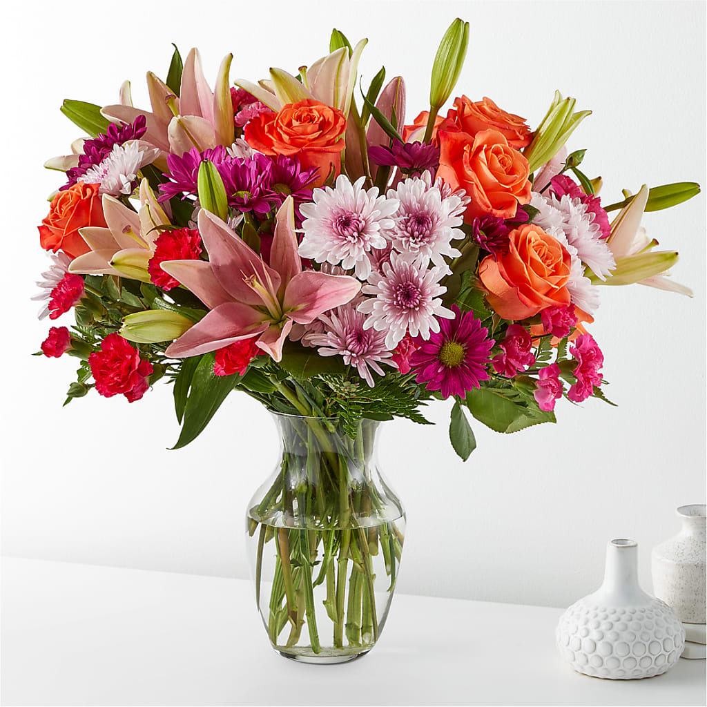 Light of My Life Bouquet – Bakers, Wichita KS