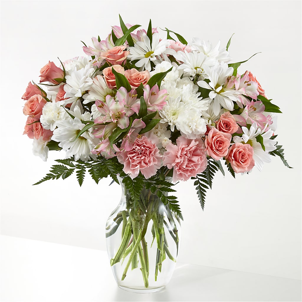 Blush Crush Bouquet – Bakers, Wichita KS
