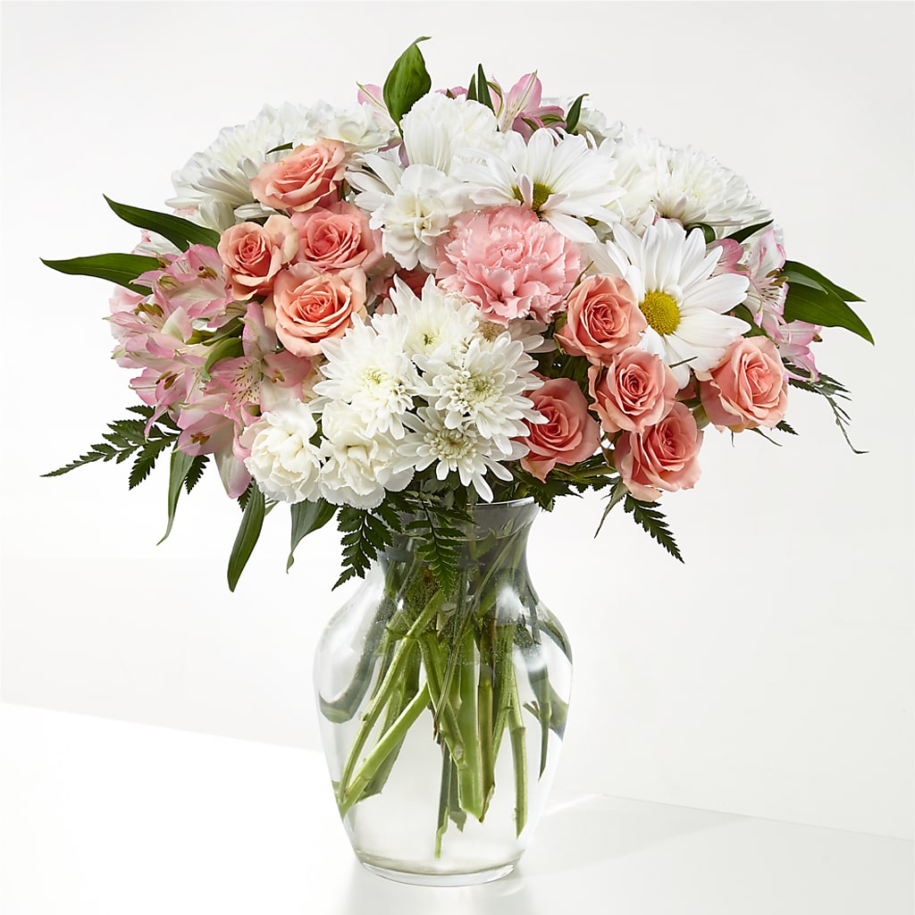 Blush Crush Bouquet – Bakers, Wichita KS