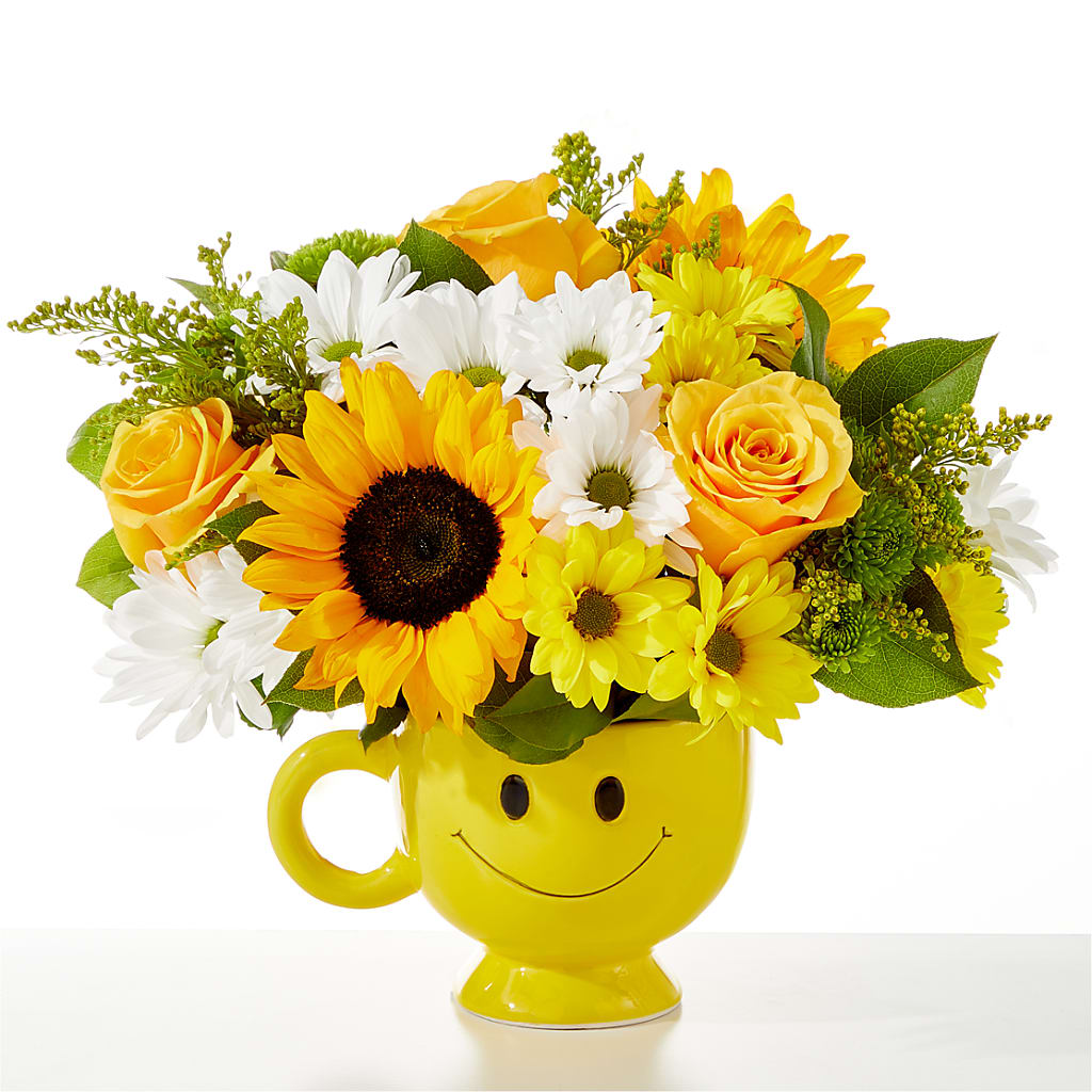Be Happy Bouquet – Bakers, Wichita KS