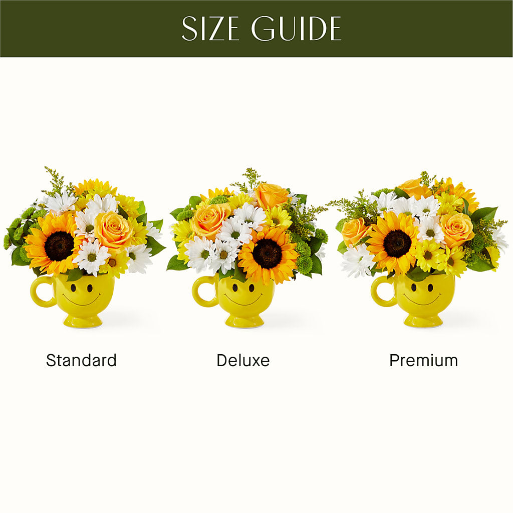 Be Happy Bouquet – Bakers, Wichita KS