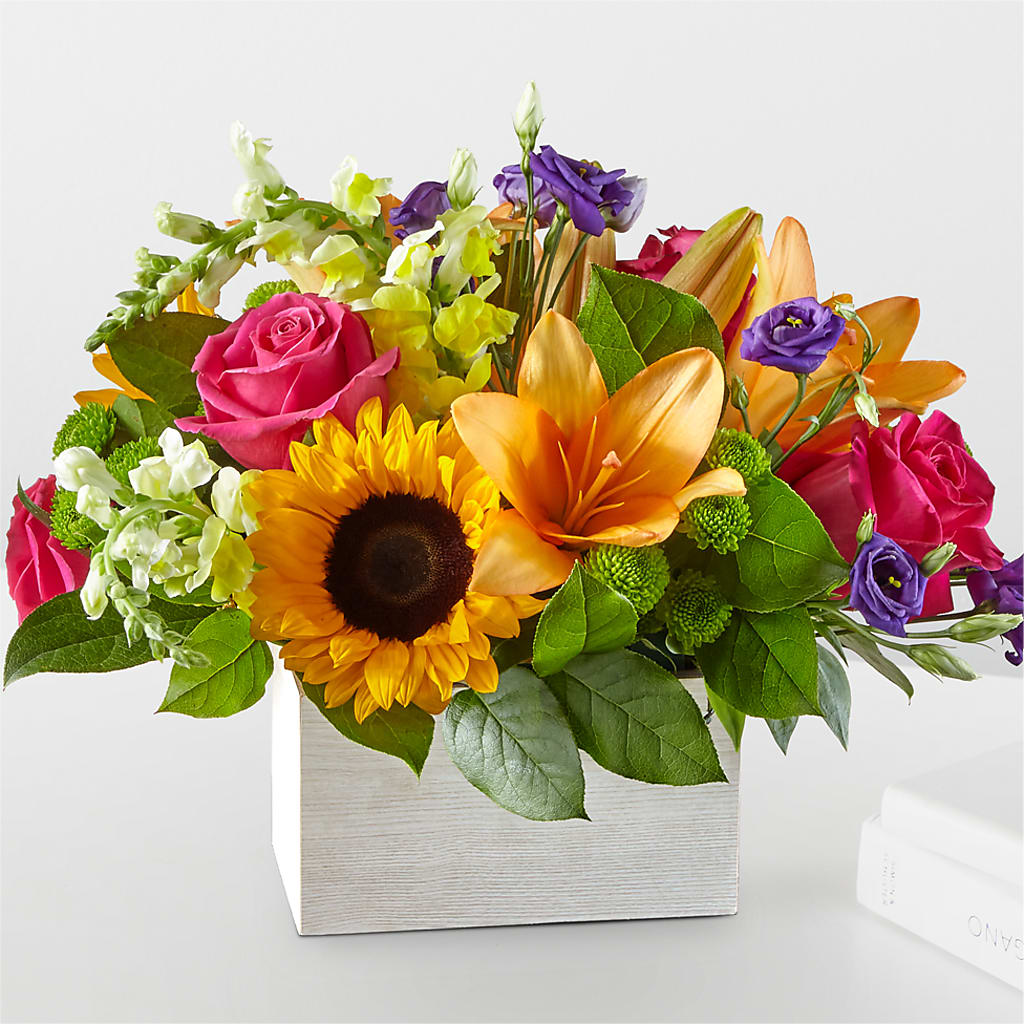 Best Day Box Bouquet – Bakers, Wichita KS