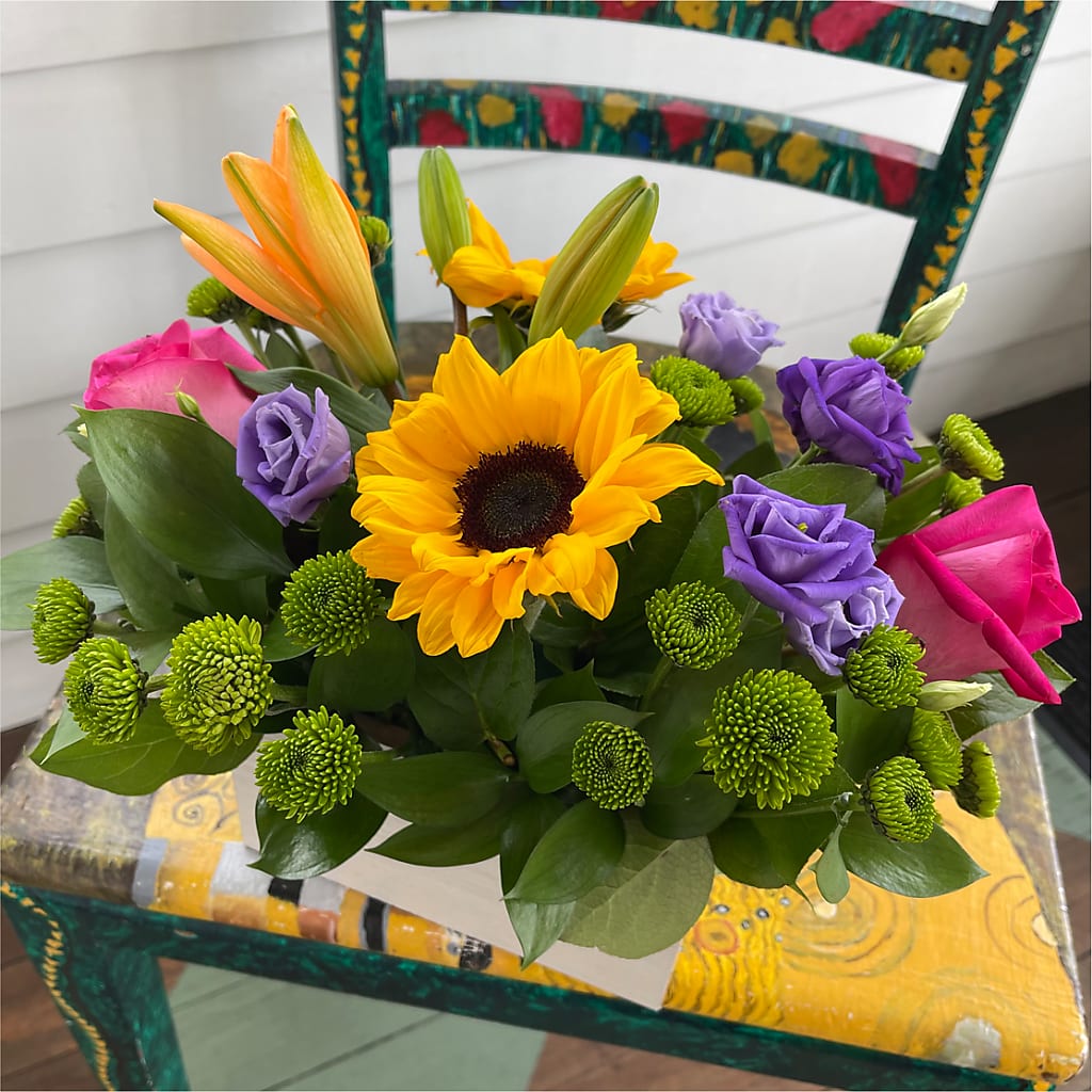 Best Day Box Bouquet – Bakers, Wichita KS