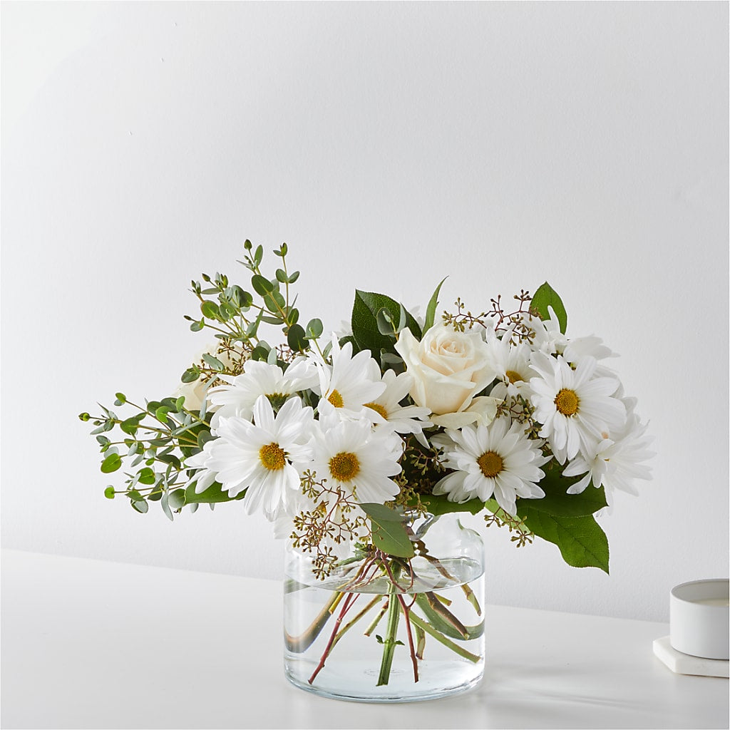 Fresh Linen Bouquet – Bakers, Wichita KS