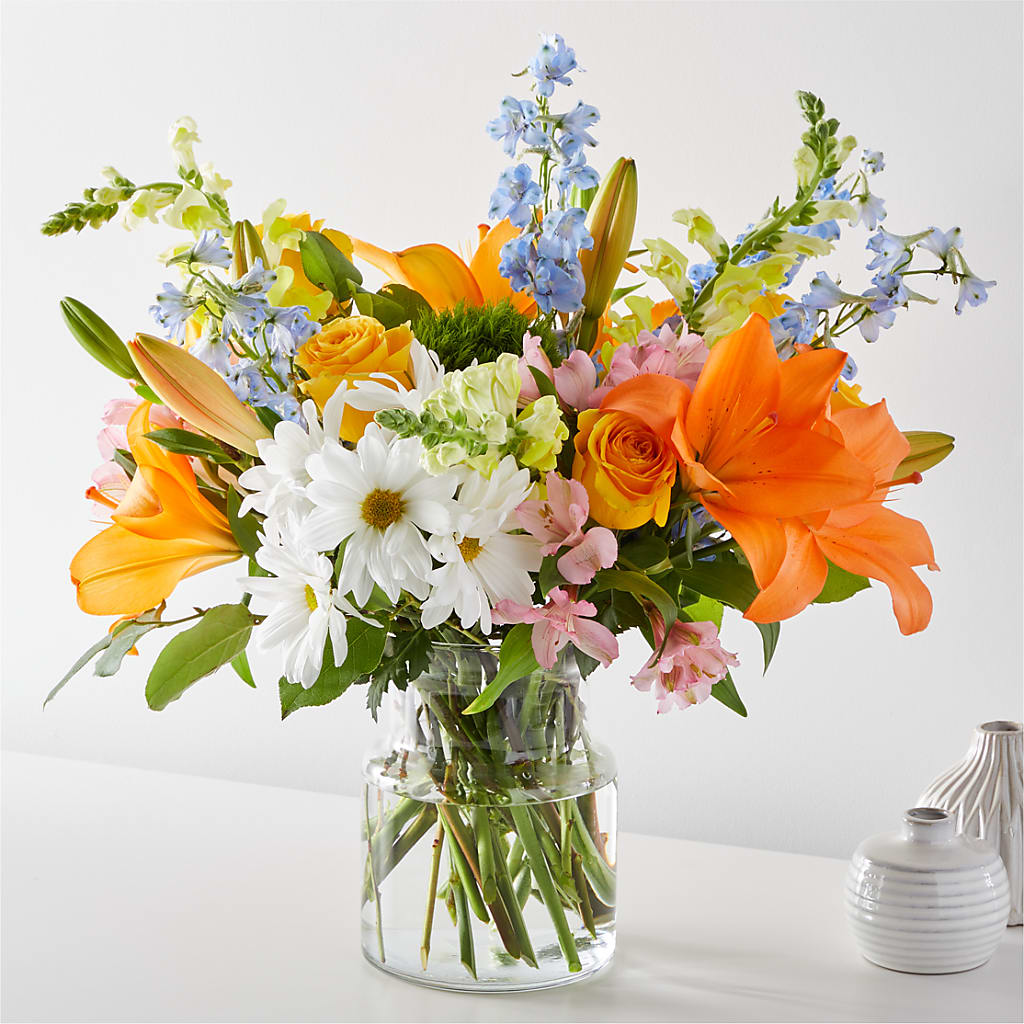 Sun Salutation Bouquet – Bakers, Wichita KS