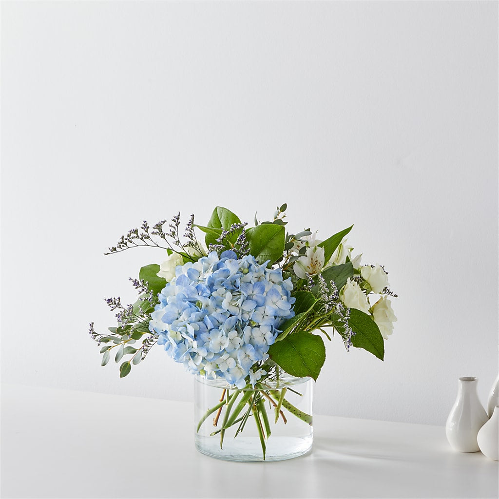 Coastal Blossom Bouquet – Bakers, Wichita KS