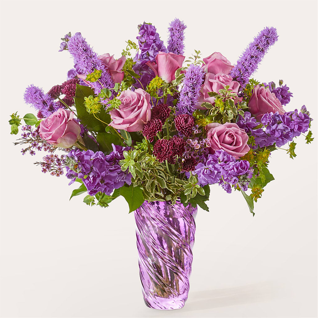 Garden Mist Bouquet – Bakers, Wichita KS