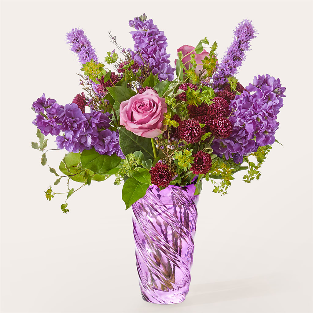Garden Mist Bouquet – Bakers, Wichita KS
