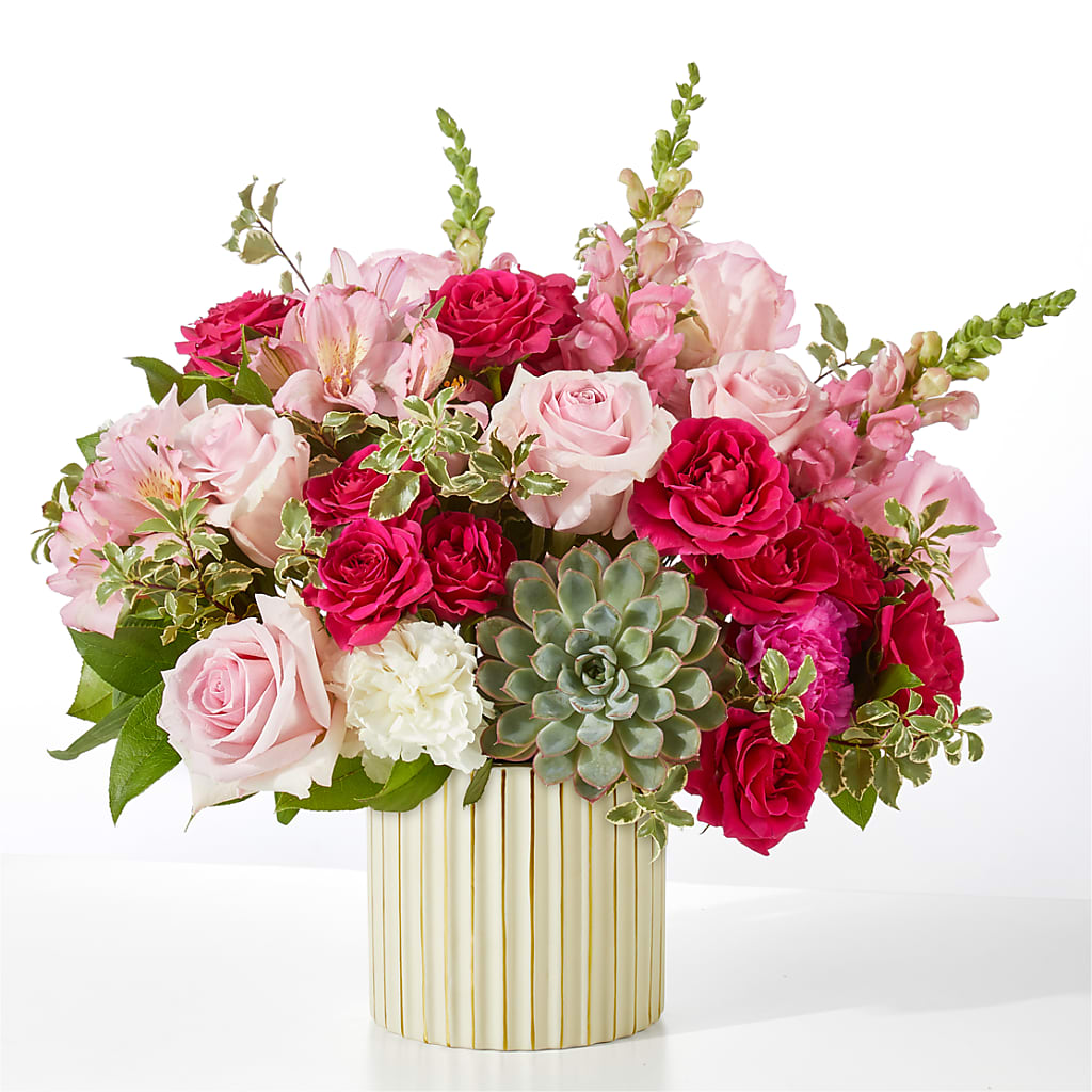 Magenta Musings Bouquet – Bakers, Wichita KS