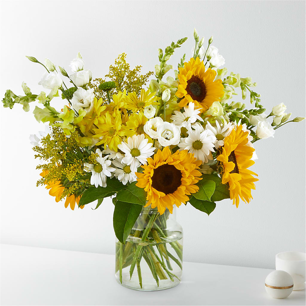 Hello Sunshine Bouquet – Bakers, Wichita KS