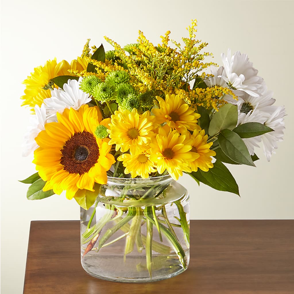 Hello Sunshine Bouquet – Bakers, Wichita KS