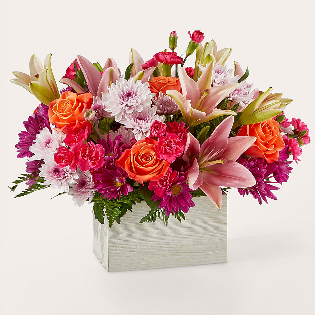 Light of My Life Box Bouquet – Bakers, Wichita KS