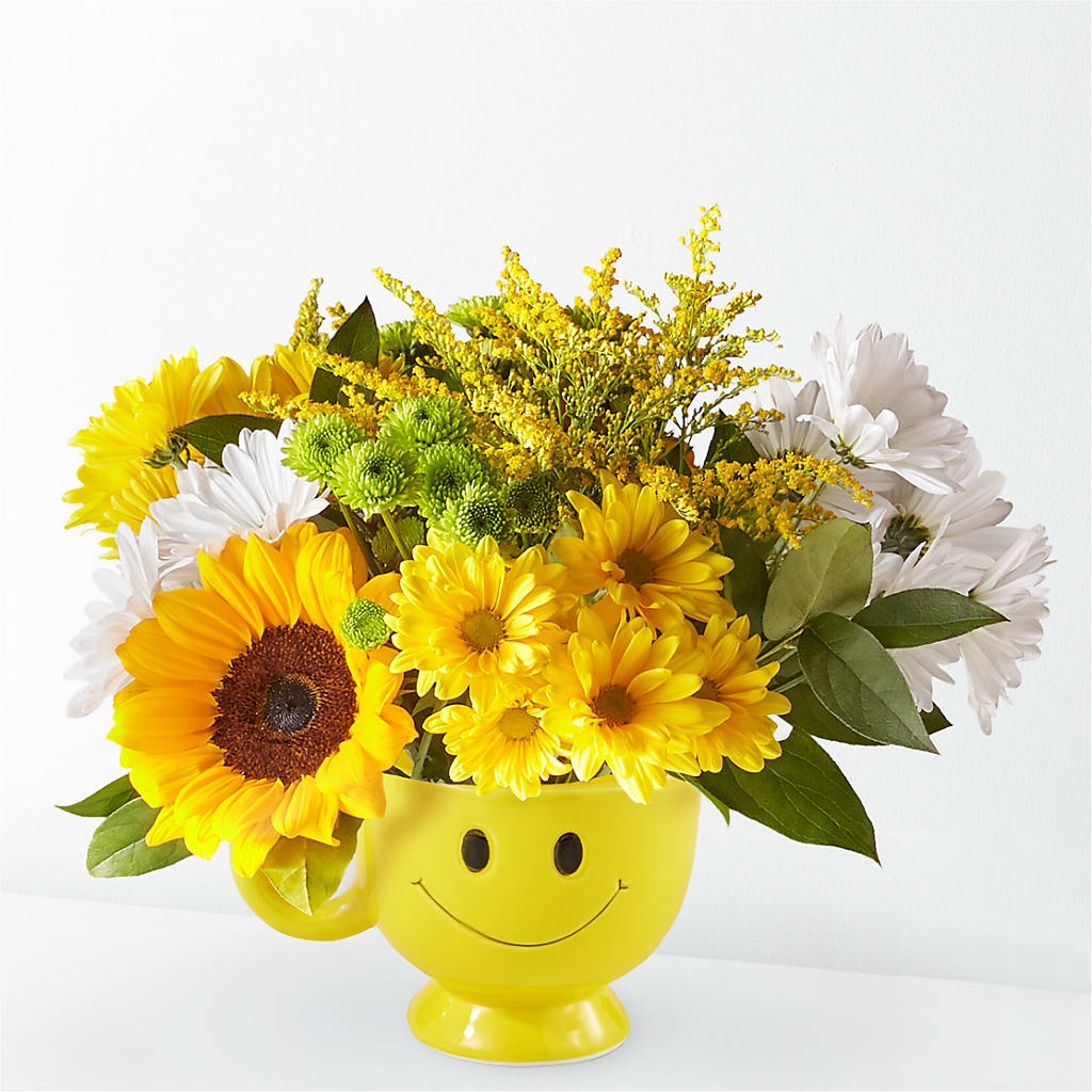 Joyful Smiles Bouquet – Bakers, Wichita KS