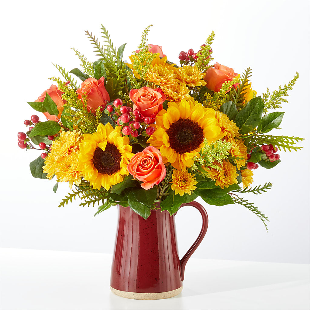 Scents of Autumn Bouquet – Bakers, Wichita KS