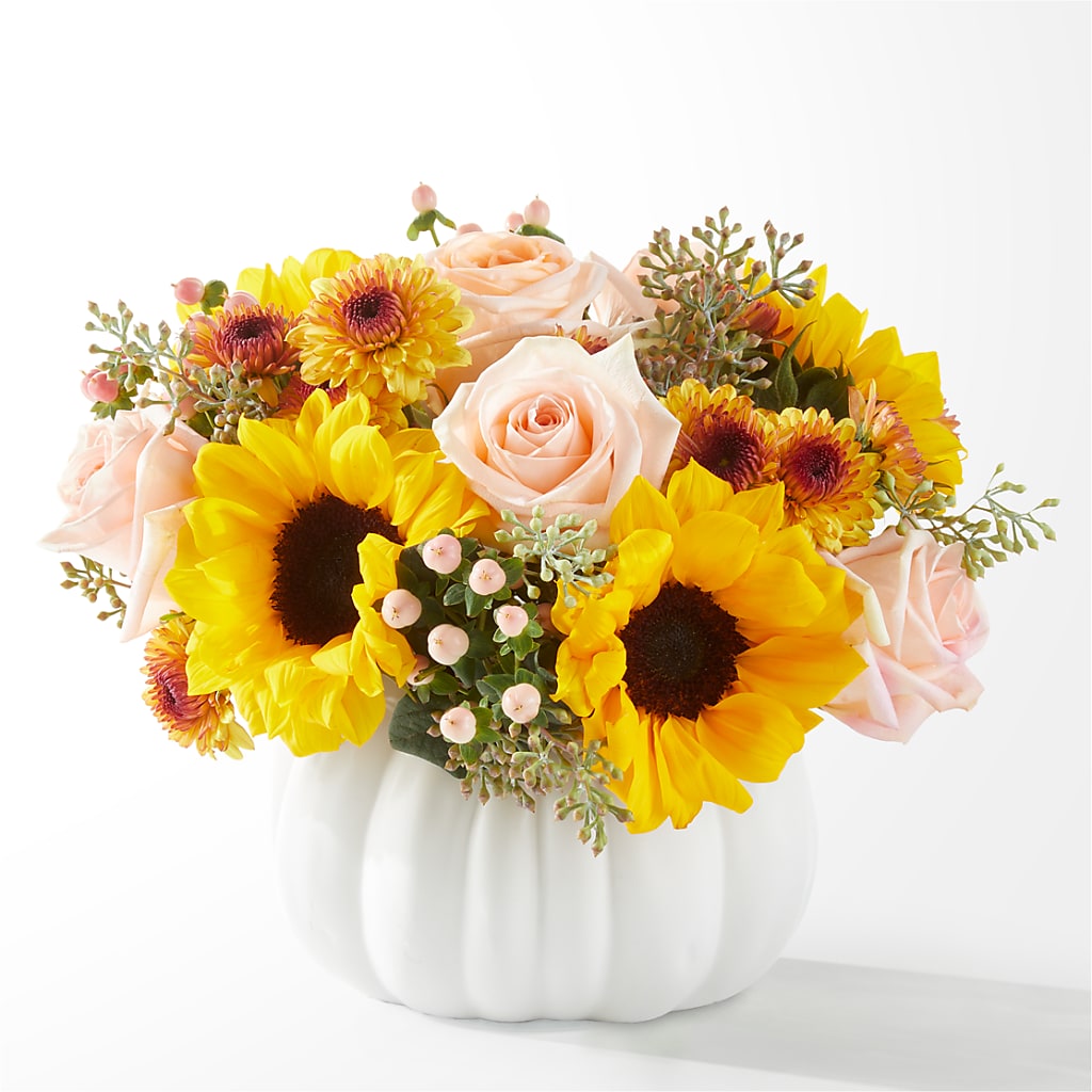 Pumpkin to Talk About Bouquet – Bakers, Wichita KS
