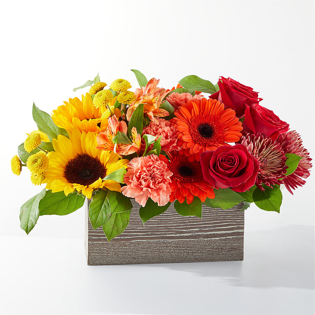 Autumn Orchard Bouquet – Bakers, Wichita KS