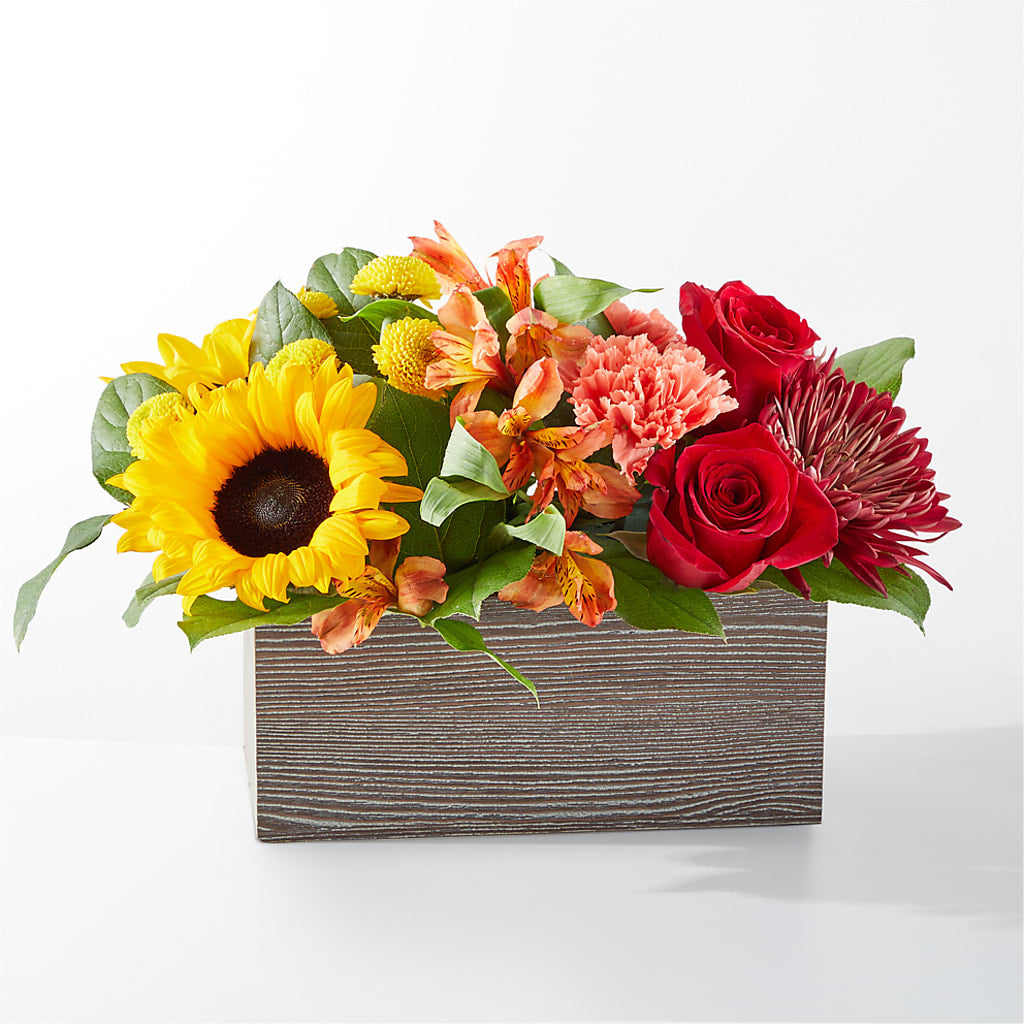 Autumn Orchard Bouquet – Bakers, Wichita KS