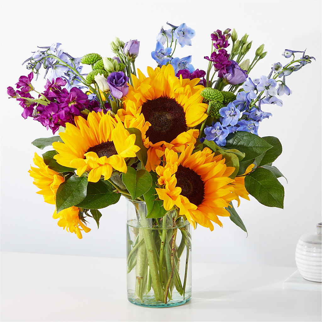 Catching Rays Bouquet – Bakers, Wichita KS