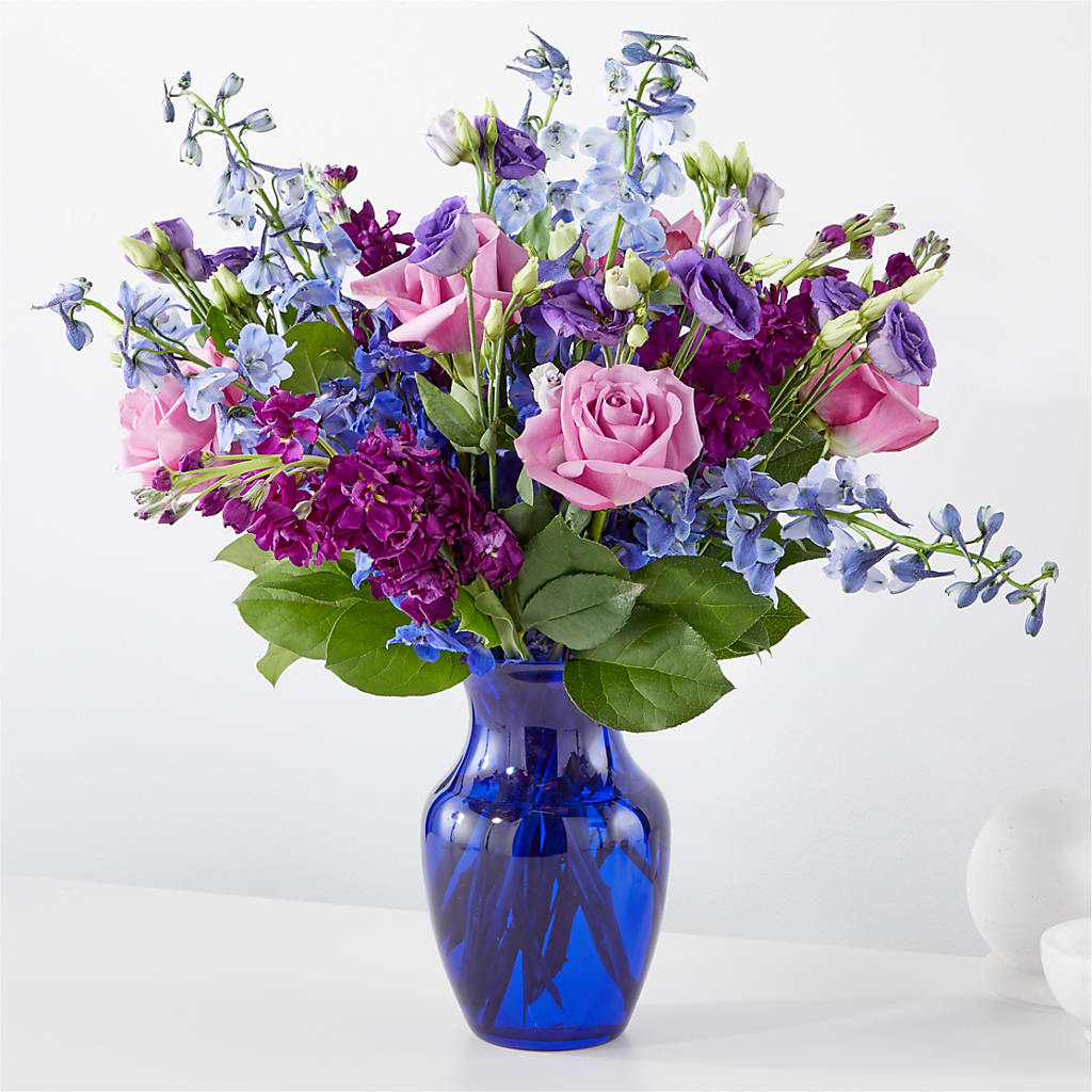 Twilight Glow Bouquet – Bakers, Wichita KS