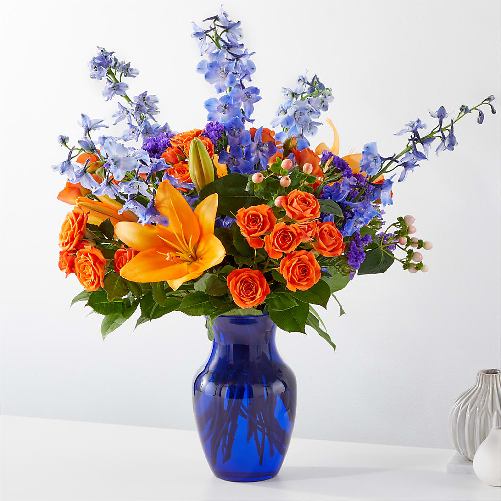Radiant Citrus Bouquet – Bakers, Wichita KS