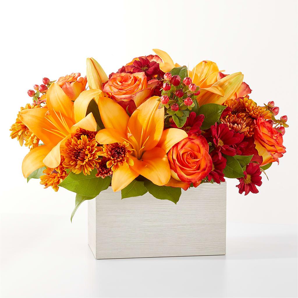 Backyard Bonfire Bouquet – Bakers, Wichita KS