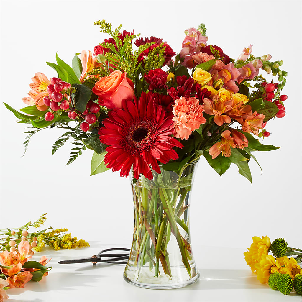 Fall Delight – A Florist Original – Bakers, Wichita KS