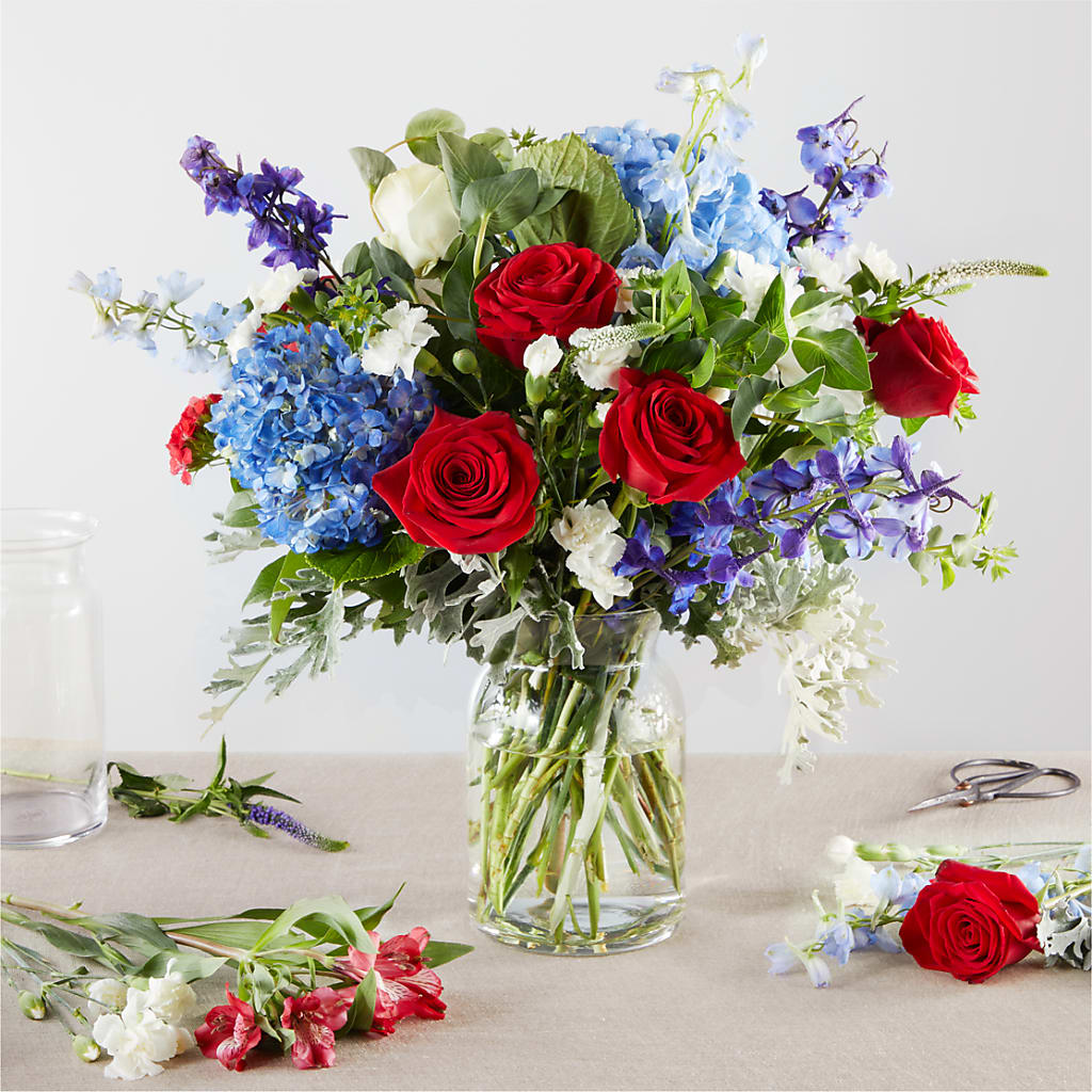 Star Spangled - A Florist Original – Bakers, Wichita KS