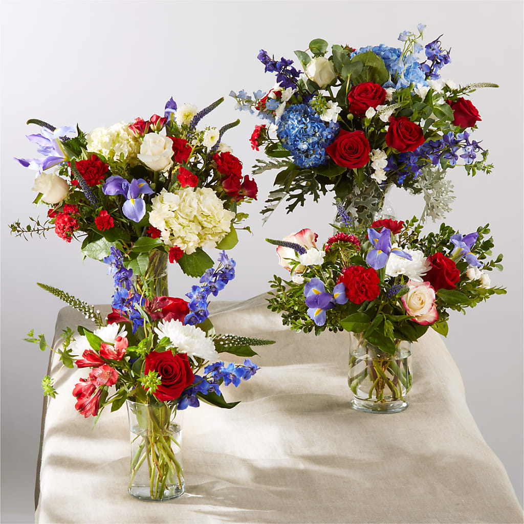 Star Spangled - A Florist Original – Bakers, Wichita KS