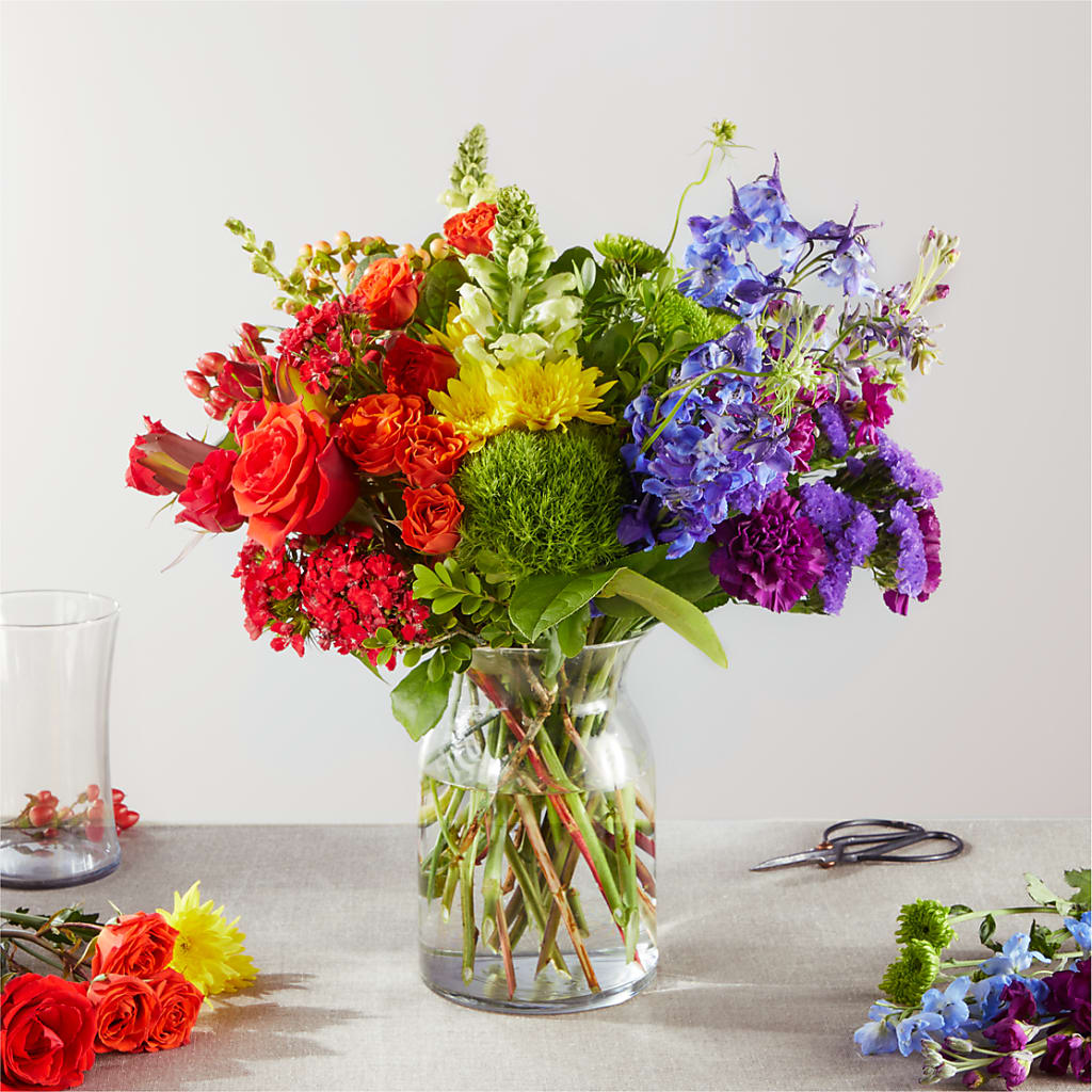 Summer Spectra - A Florist Original – Bakers, Wichita KS