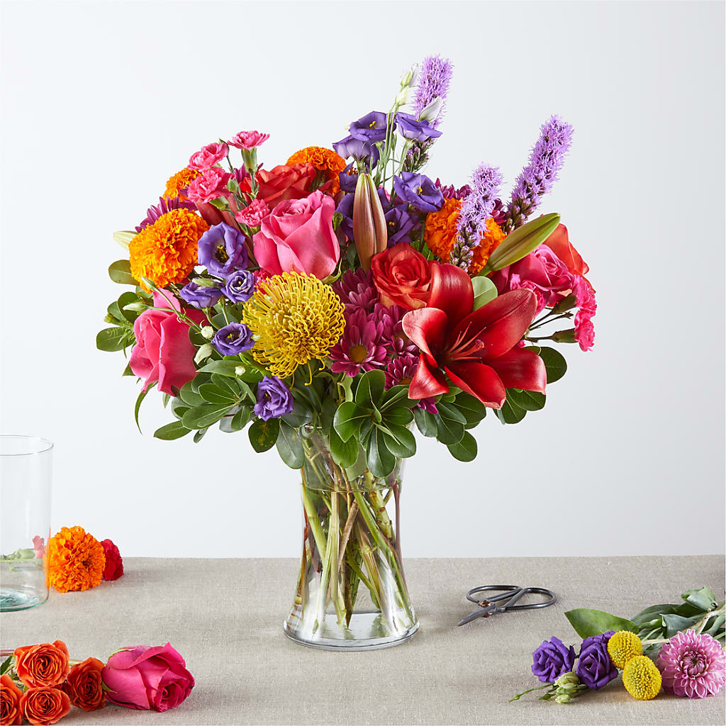 Feast of Color – A Florist Original – Bakers, Wichita KS