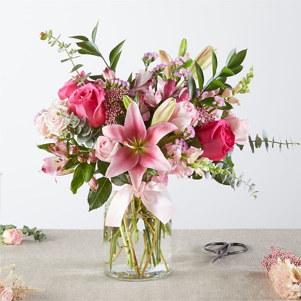 Pink Ribbon - A Florist Original – Bakers, Wichita KS