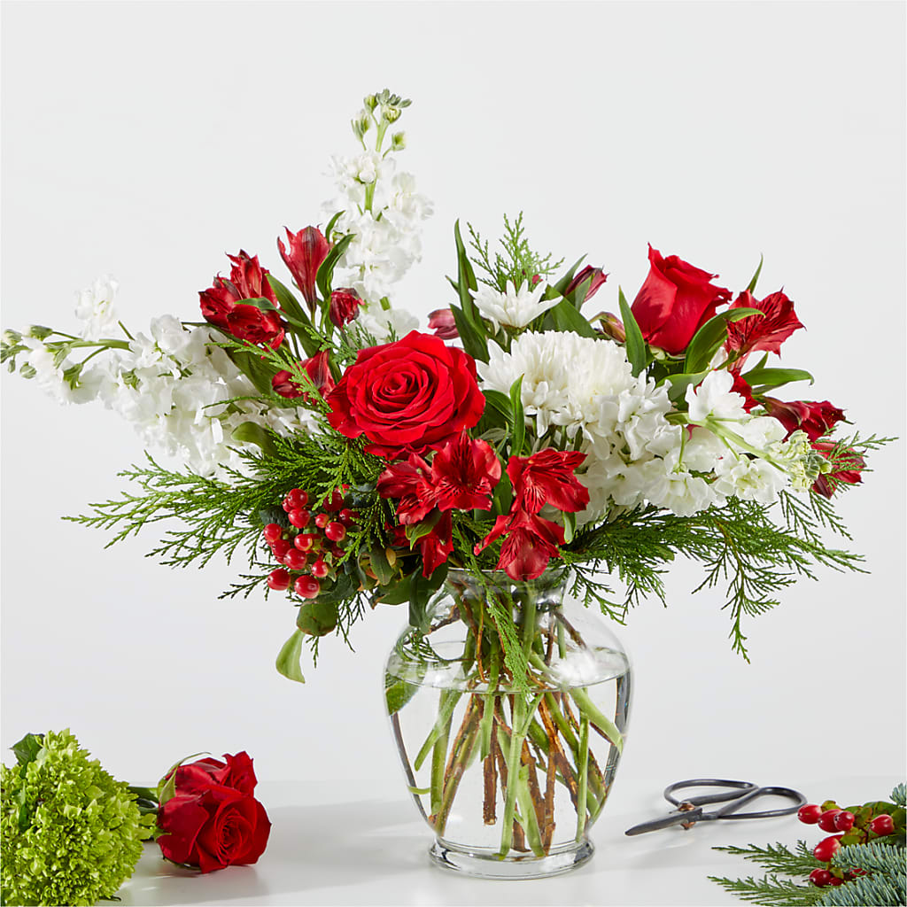 Merry Moment Bouquet – A Florist Original – Bakers, Wichita KS