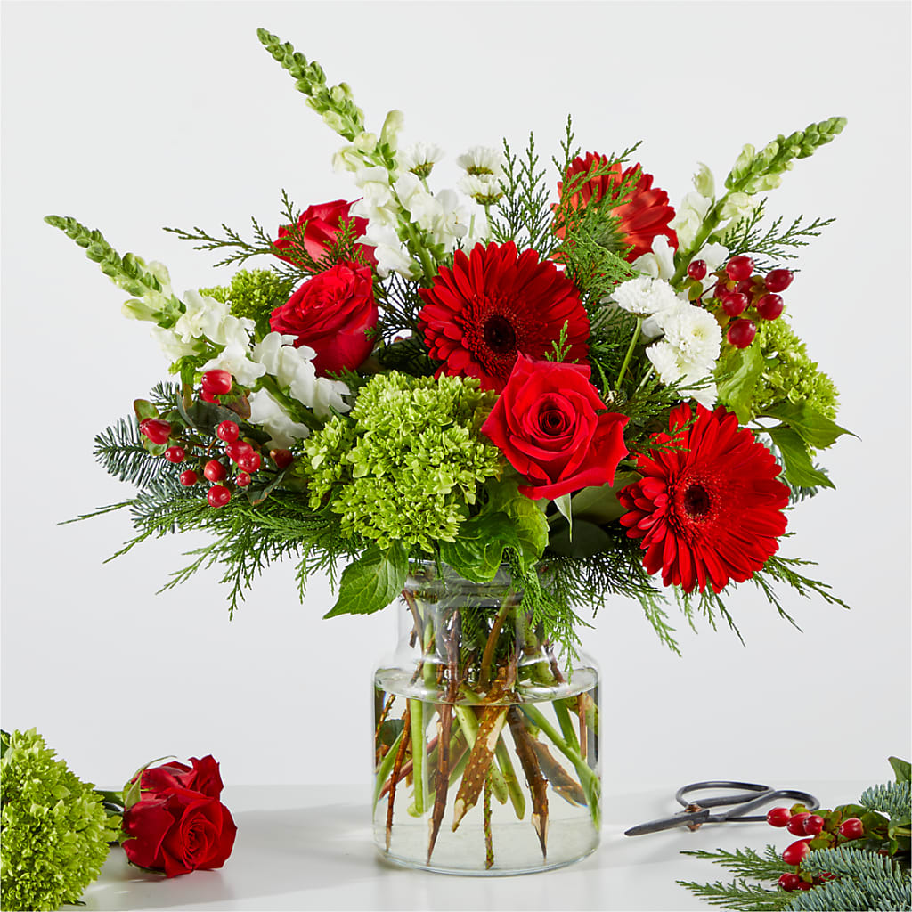 Merry Moment Bouquet – A Florist Original – Bakers, Wichita KS