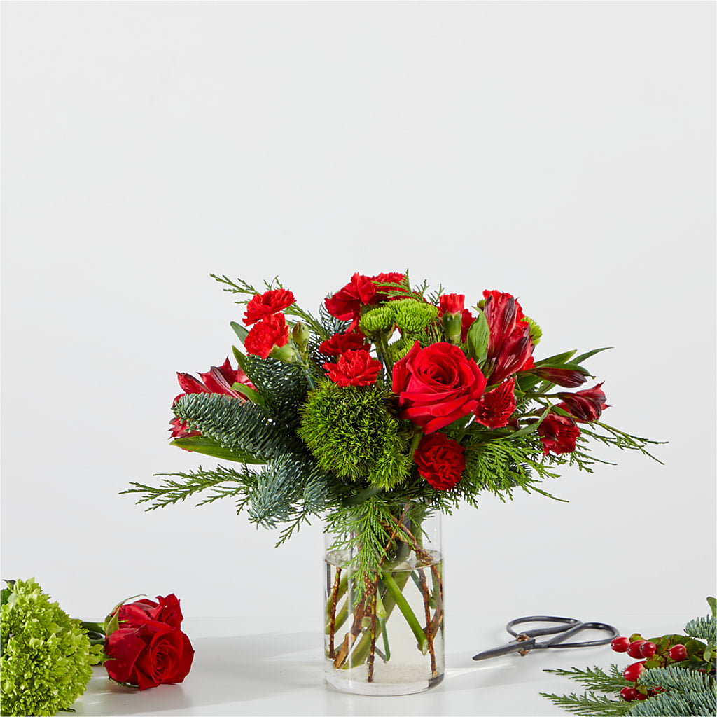 Merry Moment Bouquet – A Florist Original – Bakers, Wichita KS