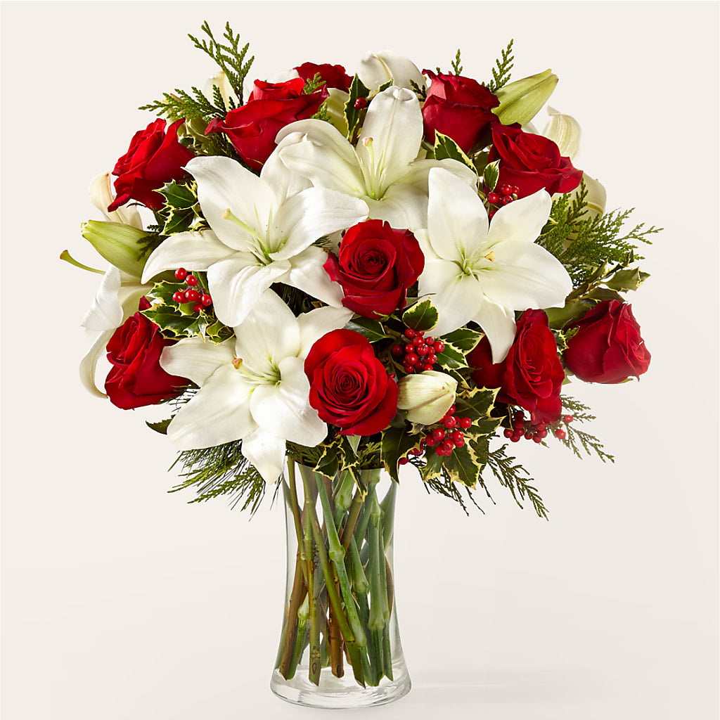 Sparkling Snowflakes Bouquet – Bakers, Wichita KS