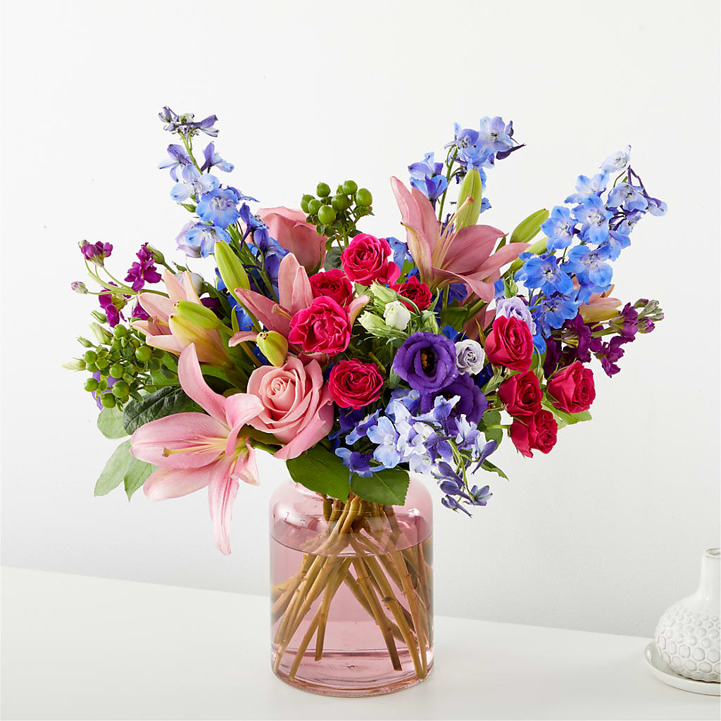 Breezy Meadows Bouquet – Bakers, Wichita KS