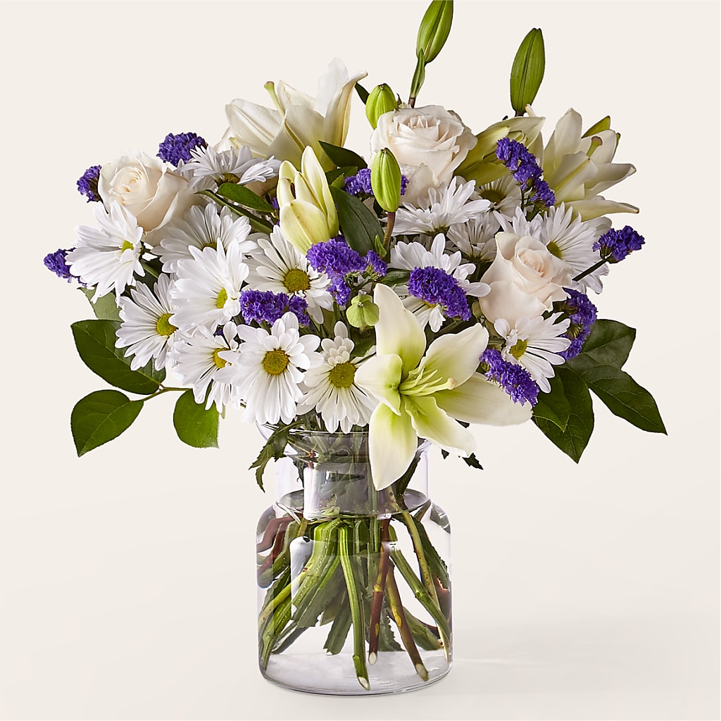 Beyond Blue Bouquet – Bakers, Wichita KS