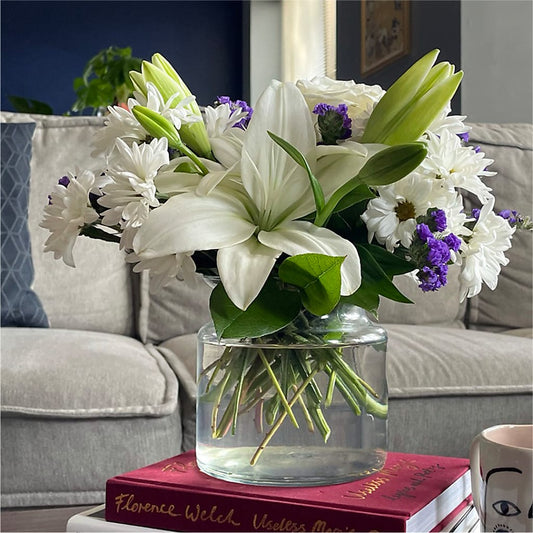 Beyond Blue Bouquet – Bakers, Wichita KS