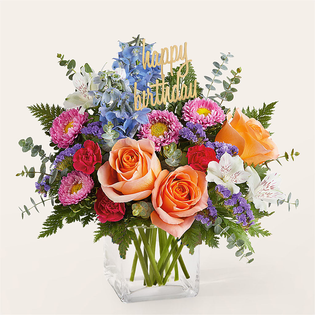 Birthday Bash Bouquet – Bakers, Wichita KS